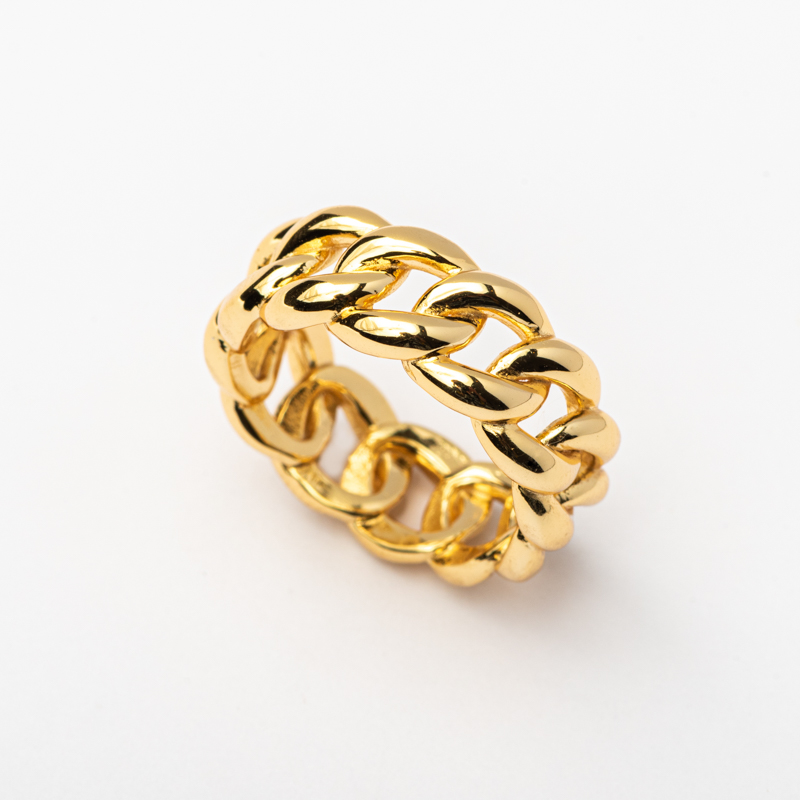 Anello Chain | Gold