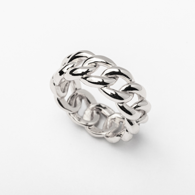 Anello Chain | Silver